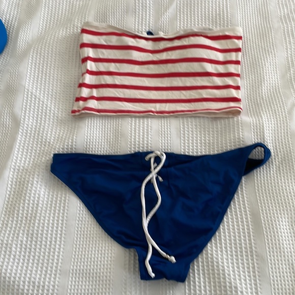 Ralph Lauren classic bikini Patriotic 4th of July swim - Picture 2 of 2